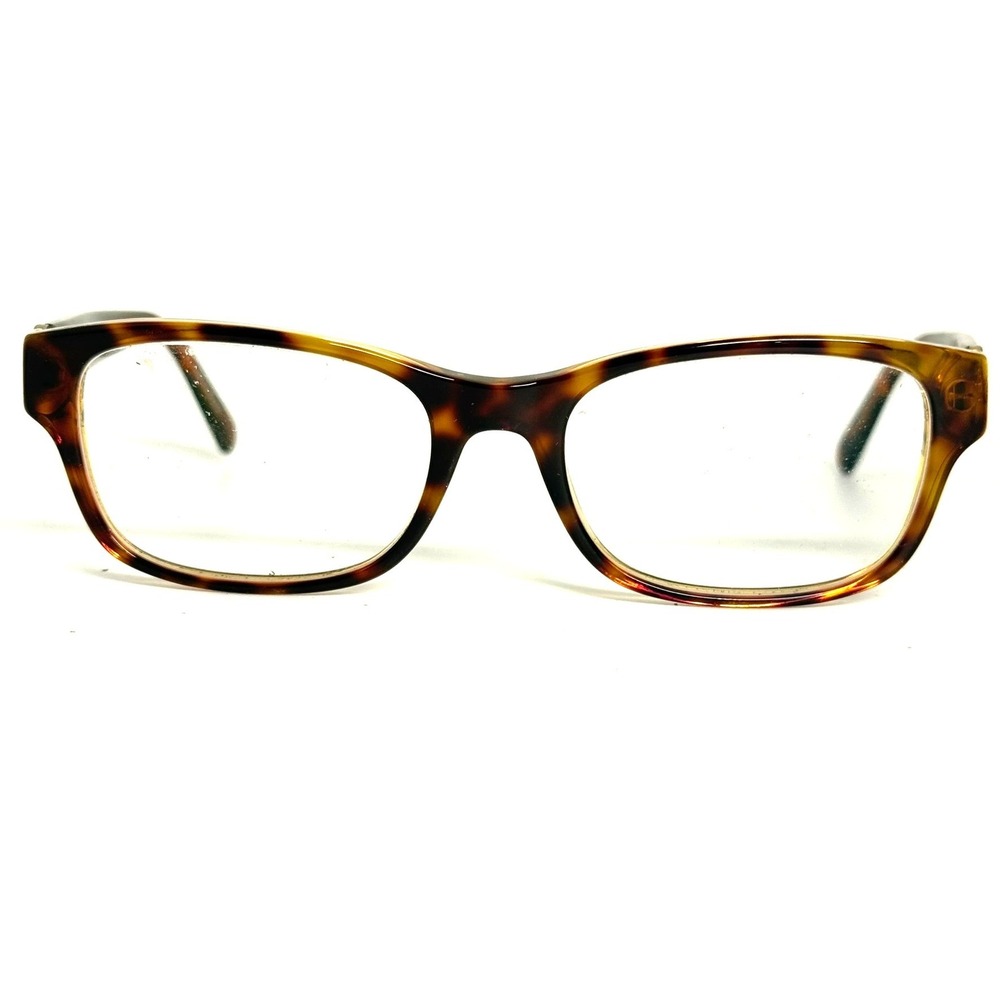 Michael Kors MK8001 Ravenna Tortoise Eyeglasses 3004 53-18-140 Brown Frames‎